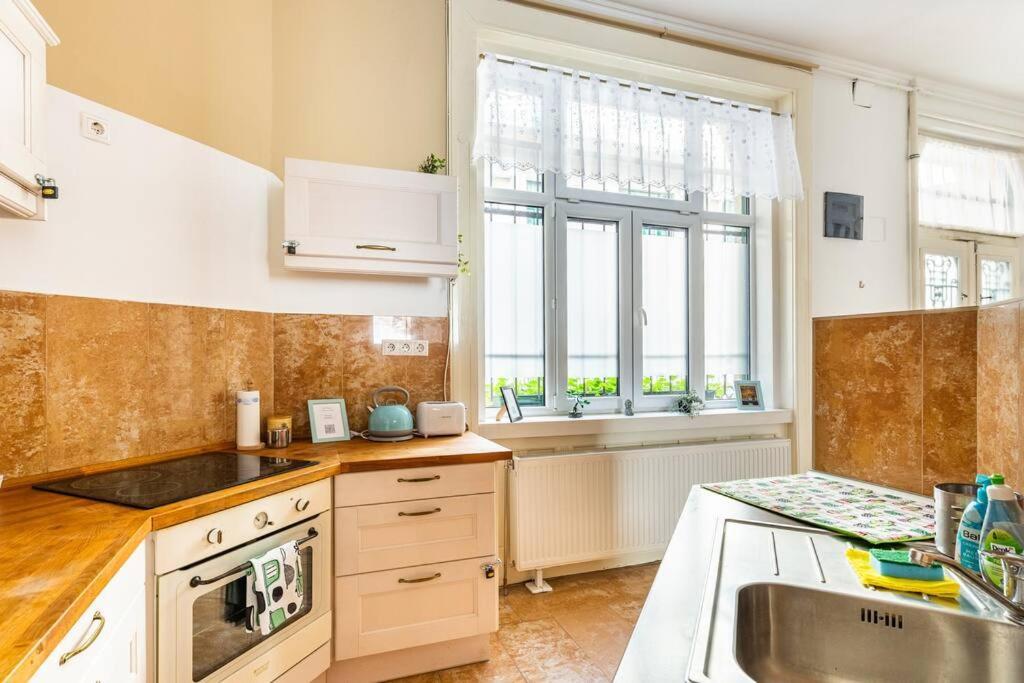 Annicku'S Stylish Budapest Apartment エクステリア 写真